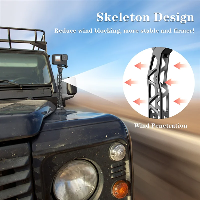 

Practical-Action Camera Accessories Action Camera Kit Bracket Set Special Bracket Installation
