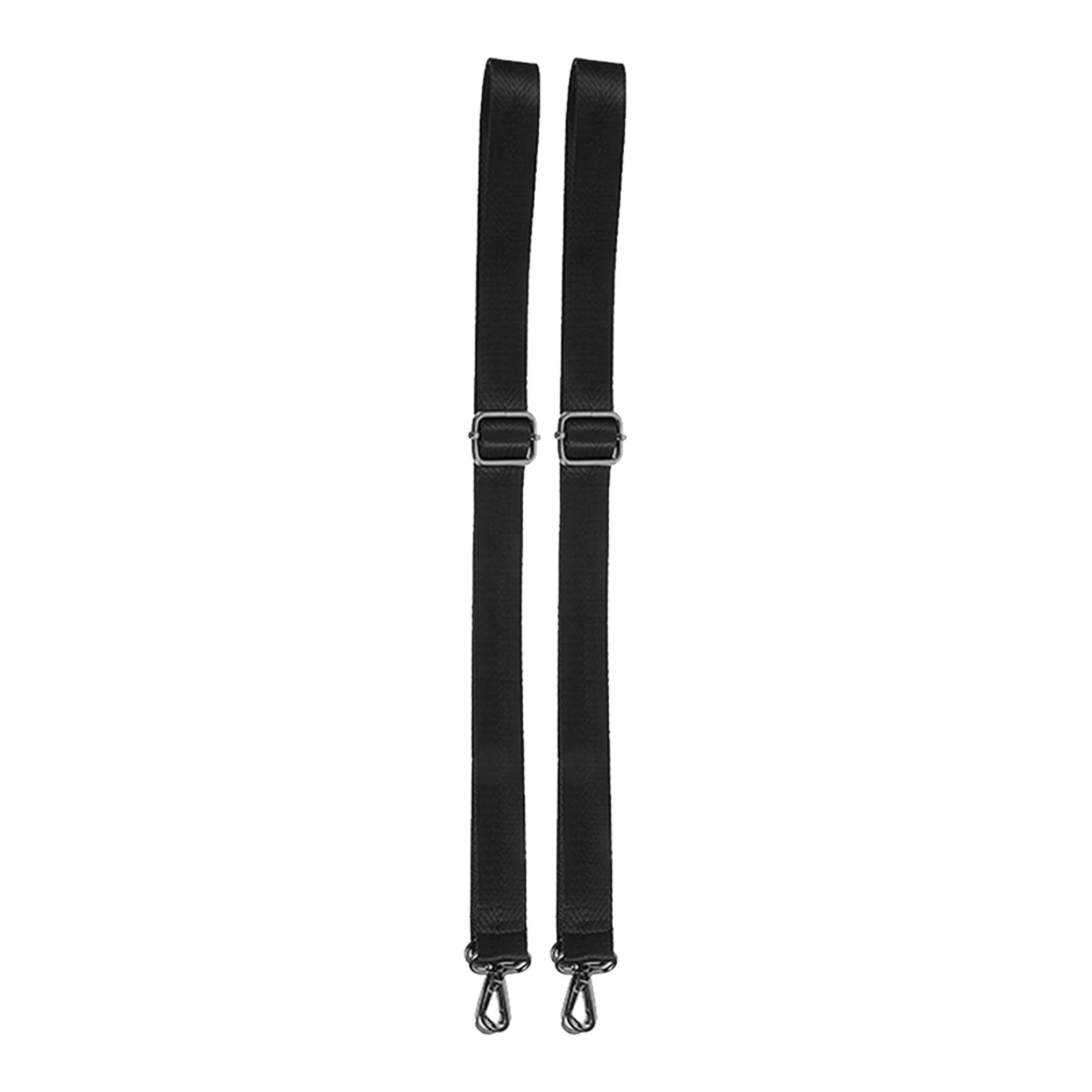 

2pcs Adjustable Elastic Horse Blanket Leg Straps Metal Double Buckle Snaps Fit Replacement Horse Riding