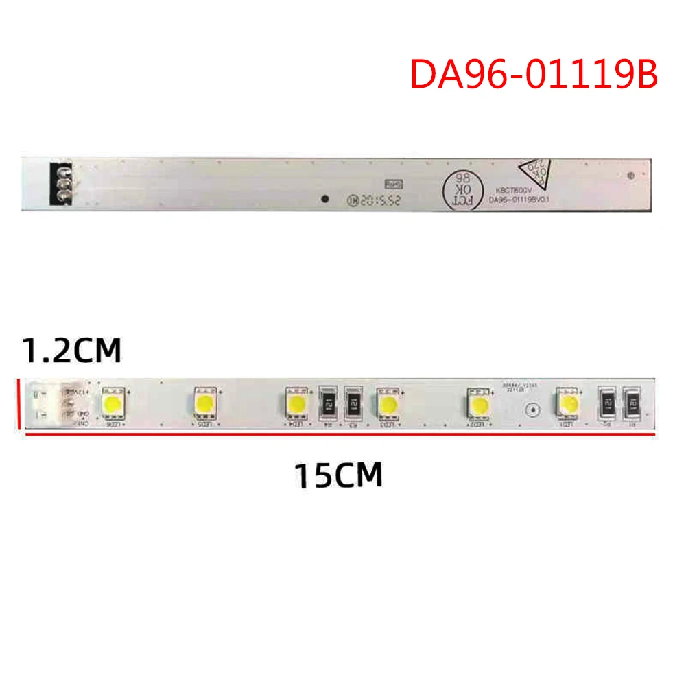Suitable for Samsung refrigerator lights, freezer and refrigerator lighting, LED light board, lighting accessories, DA96-01119B