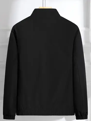 2024 New Plus Size 8xl 7xl Men Jacket Coats Spring Autumn Outdoor Windproof Black Gray Green Large 6xl 5xl Causal Windbreaker - Image 4