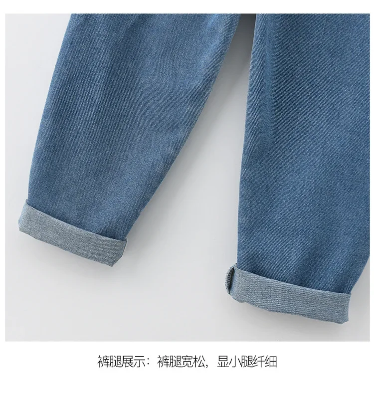 ZOETOPKID 2026 Herbst Kinder Latzhose Jeans für Mädchen Kinder Denim Overall mit Taschen Frühling Teenager Damen Hosenträger-Hose – Detail 12