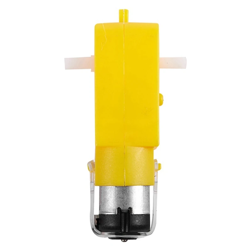 A99G-60 Pezzi DC 70MA (3V) Robot Auto Intelligente FAI DA TE Doppio Albero Ingranaggio TT Motore Per Robot Auto MCU 7X2.2X1.8Cm