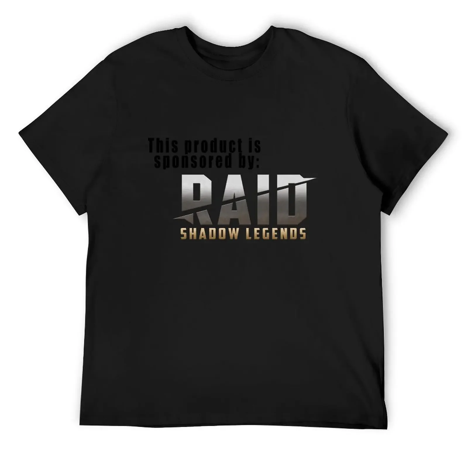 This product is sponsored by RAID: SHADOW LEGENDS T-Shirt Short sleeve tee graphic shirts men graphic t shirts