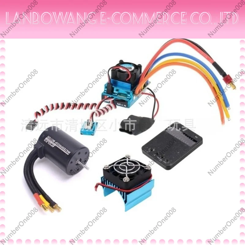 3900KV Brushless Motor with 120A ESC Combo Set Upgrade Parts for HSP RC Off Road Car HPI RC Vehicle Replacement