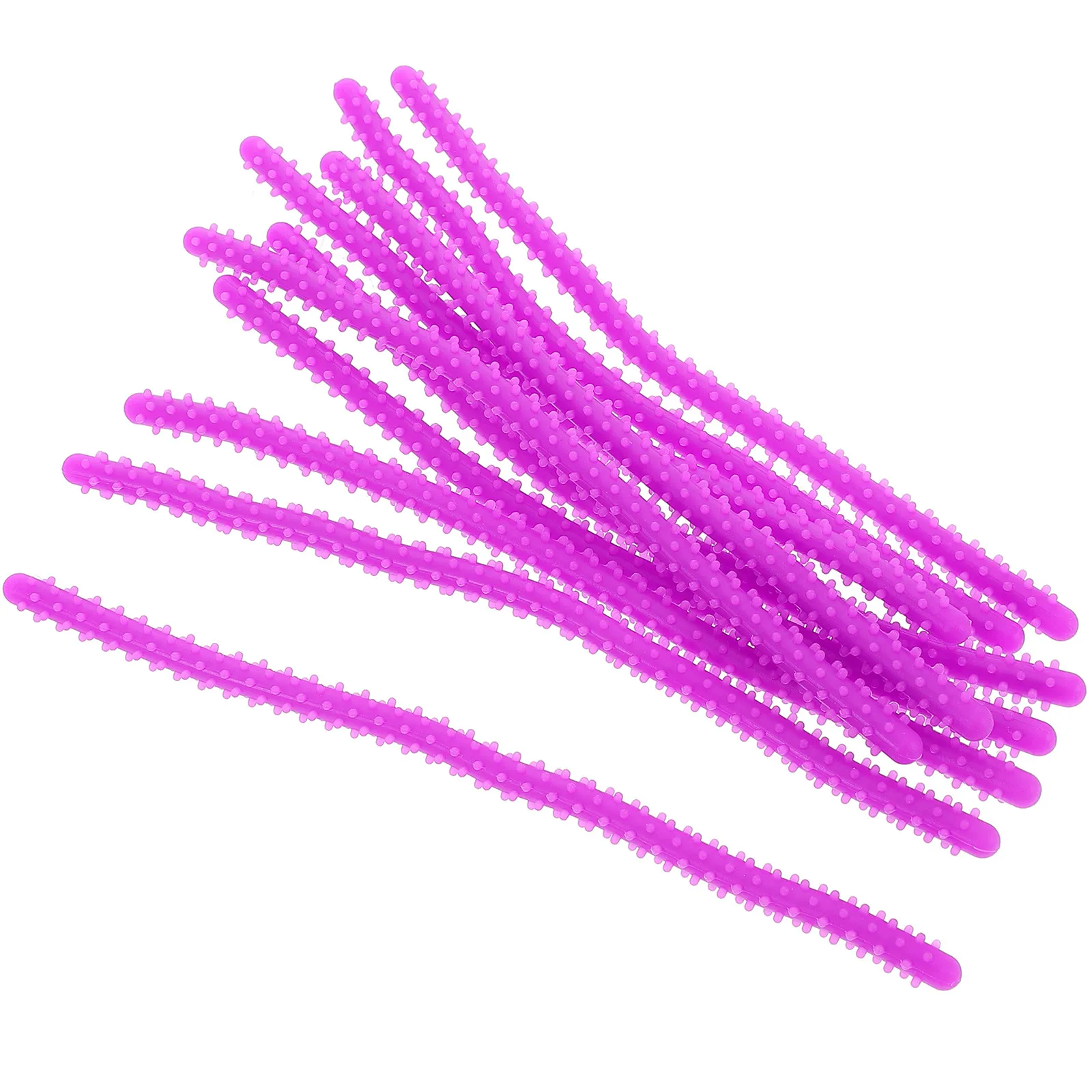 

10Pcs Spiral Perm Rod Set Flexible Silicone Hair Rollers Washable Reusable for Home Salon Travel Easy Curling Natural Texture