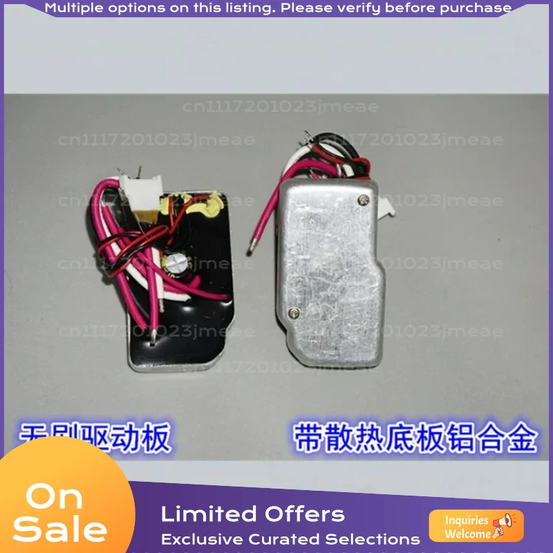 Brushless Motor Driver Board 15-22V 300W Hall Sensorless Reversible Control for 18V 20V Power Tools