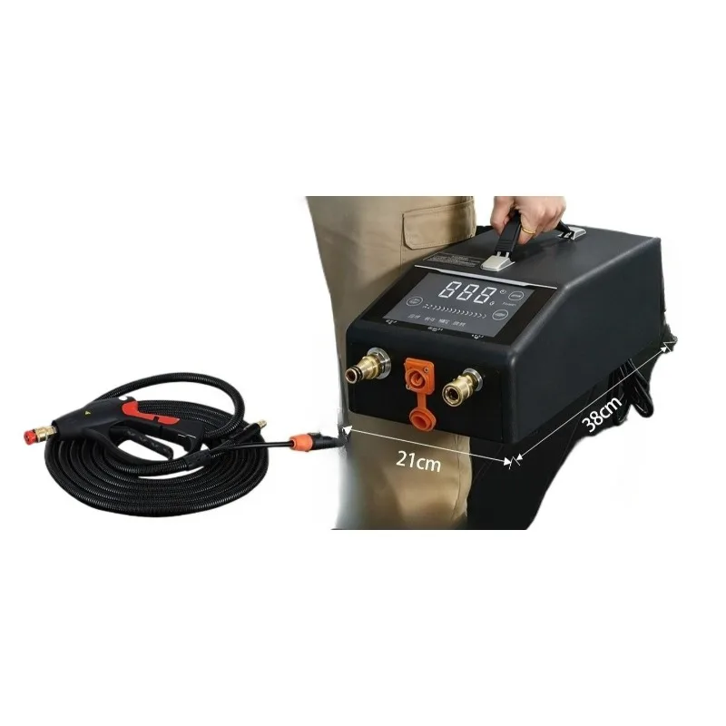 Multifunctional Commercial High Pressure High Temperature Steam Cleaner Industrial Grade Range Hood Air Conditioning Home