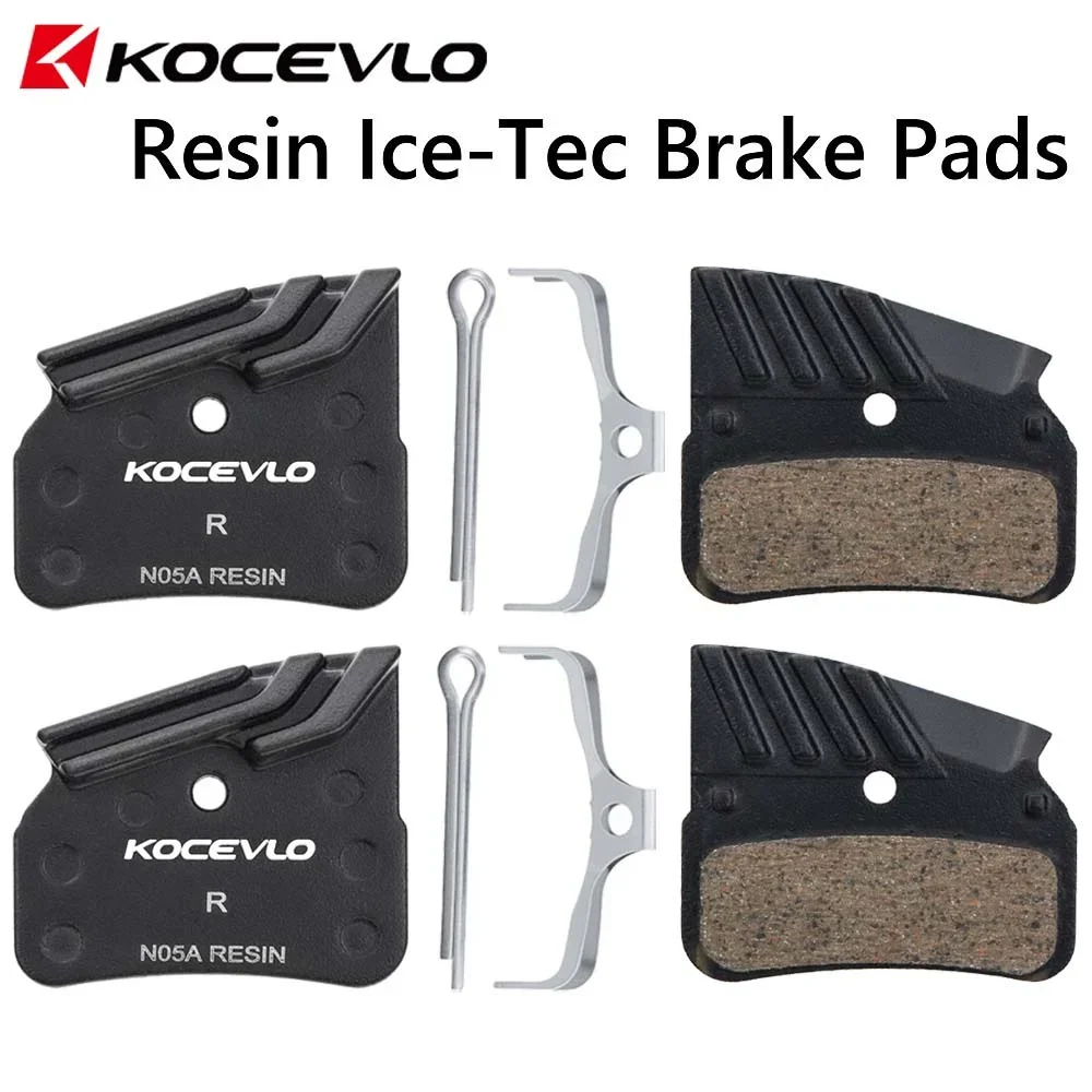 Kocevlo n03a n05a gelo tecnologia freio pastilhas de metal pastilhas de freio a disco para 4 pistão xt xtr m9120 m8120 m7120 pastilhas de freio