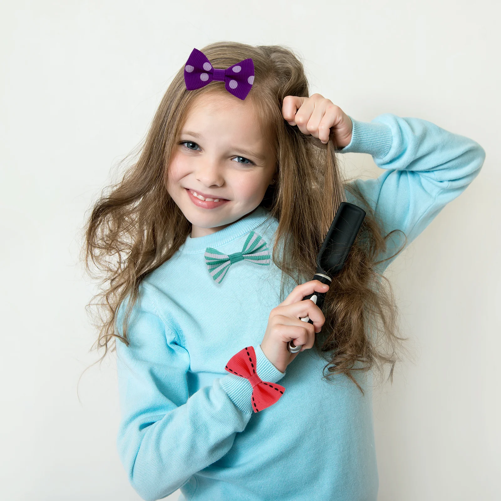 

100pcs Butterfly Knot Accessories Mini Ribbon Bows For Diy Crafts Party Decoration Festival Sewing Christmas Tree Decorative