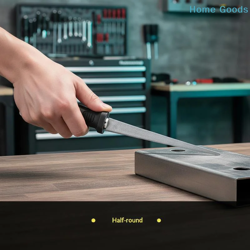 Diamond Sharpener Waterproof Metal Double Sand File Sturdy Construction for Sharpening Scissors Garden Tools Kitchen Knives