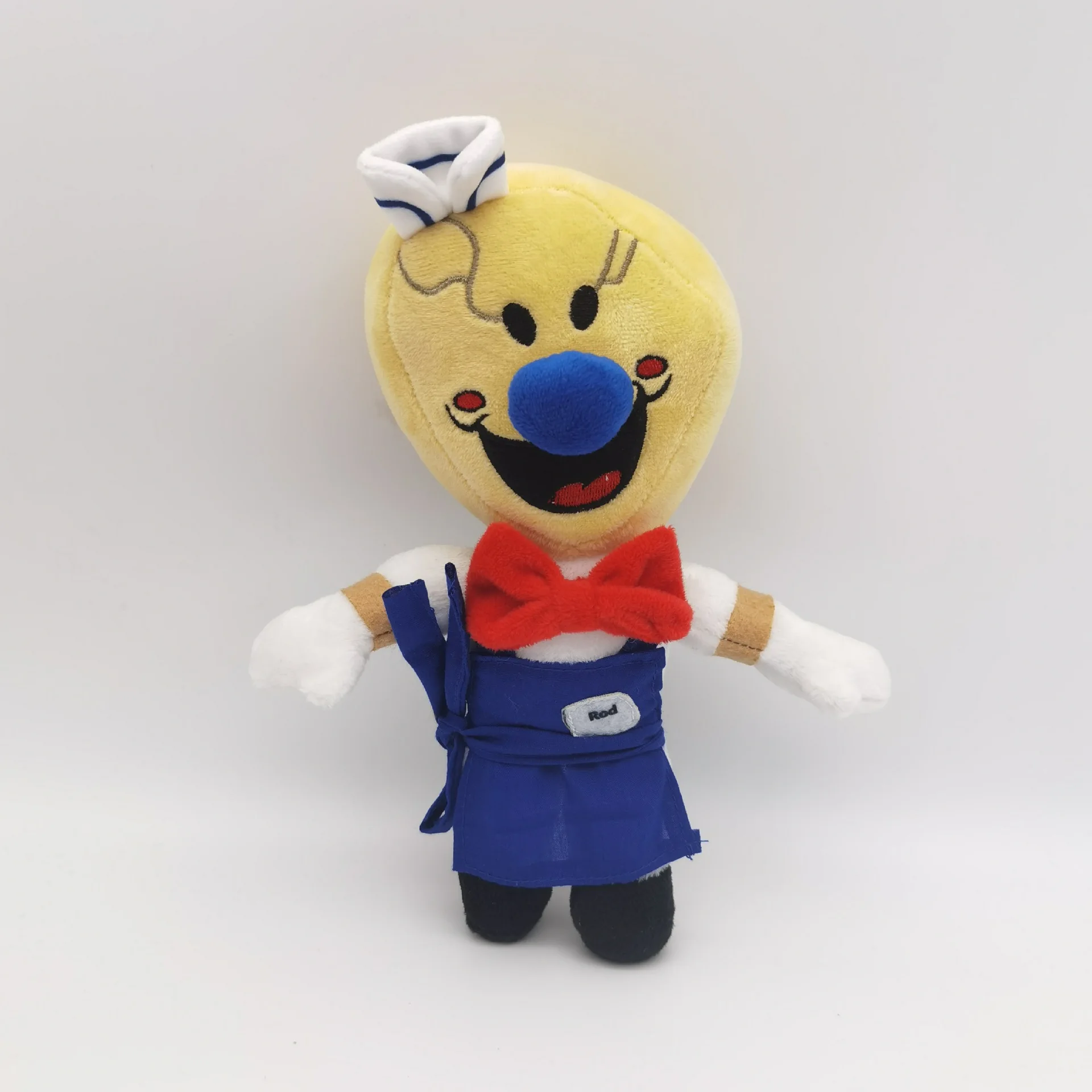 

25 см стержень для мороженого, плюшевая игрушка, мягкая мультяшная кукла, игровой персонаж ужасов, декор, подарок для детей, идеально подходит для Хэллоуина, Рождества