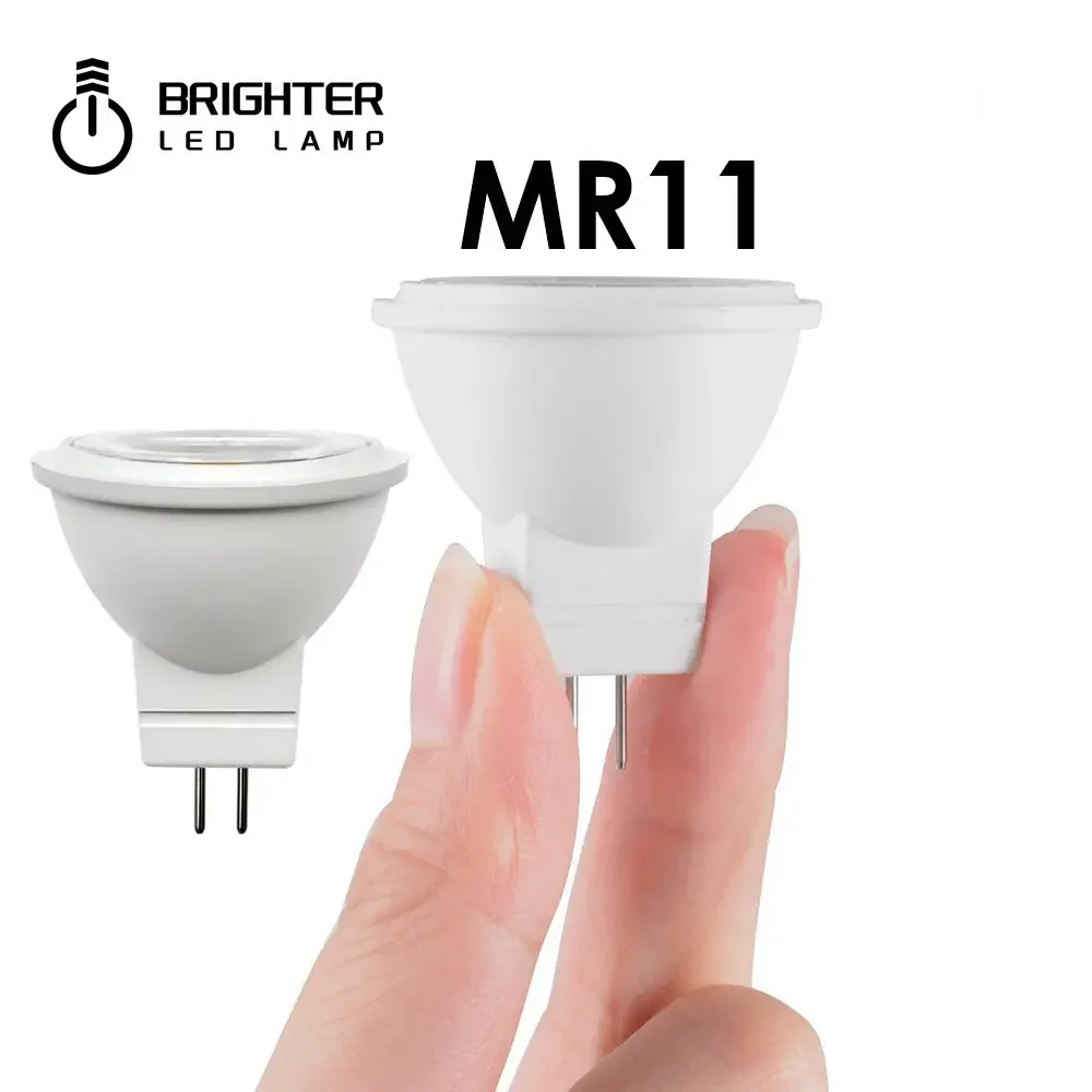 

LED Mini COB Spotlight MR11 GU4 4-20PCS 12V 3W High Lumen 3000K/4000K/6000K Light Suitable for Kitchen, Bedroom, Living room