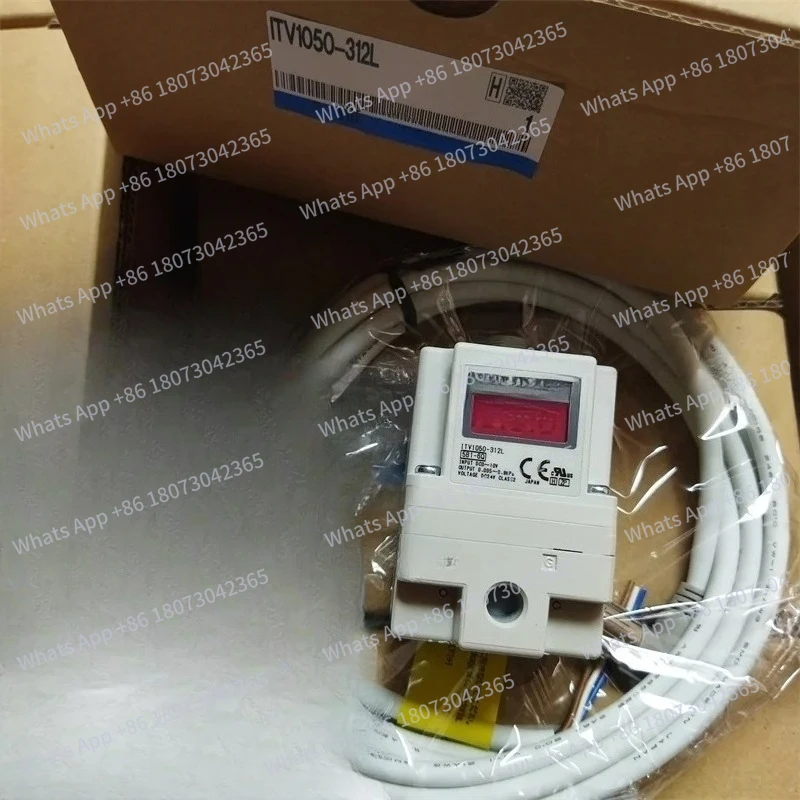 

New Original Electro-Pneumatic Regulator for Pneumatic Equipment Control Air pressure ITV1050-312L