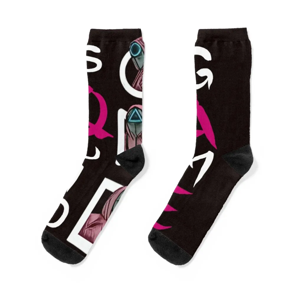 

Squid Game Korean Drama Socks halloween winter Socks Female Men's