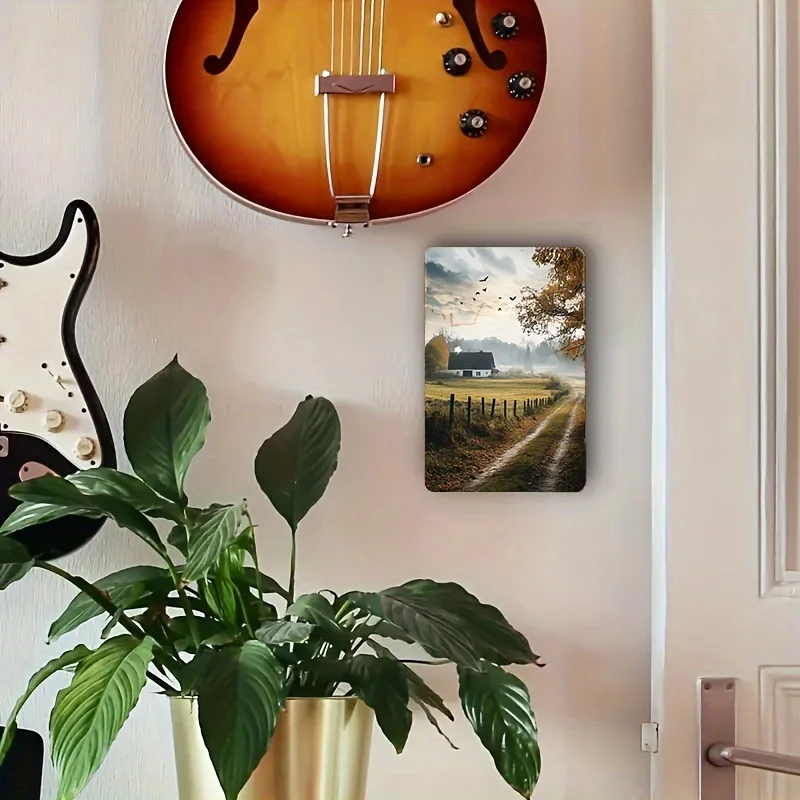 Personalized Metal Wall Art Measuring 20.32X30.48Cm - Custom Photo Tin Sign Suitable for Home, Office, Or Bar Decoration - Can B image 3