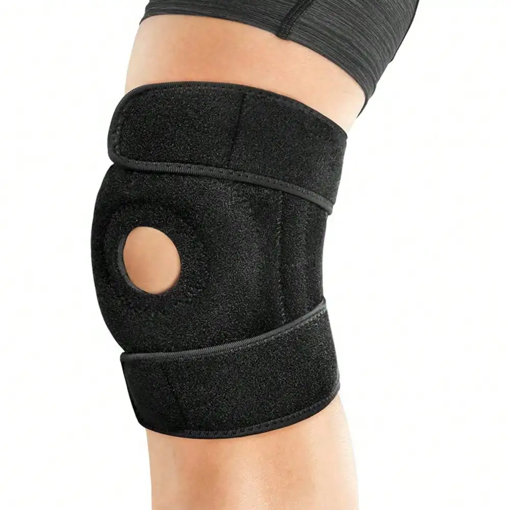 دعامة الركبة للنساء والرجال، أكمام ضغط للركبة لتخفيف آلام المفاصل للعمل والجري
