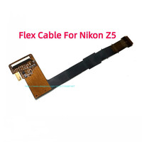 1PCS New Original Back Cover LCD Screen Hinge FPC Flex Cable For Nikon Z5 Digital camera Repair Parts B94