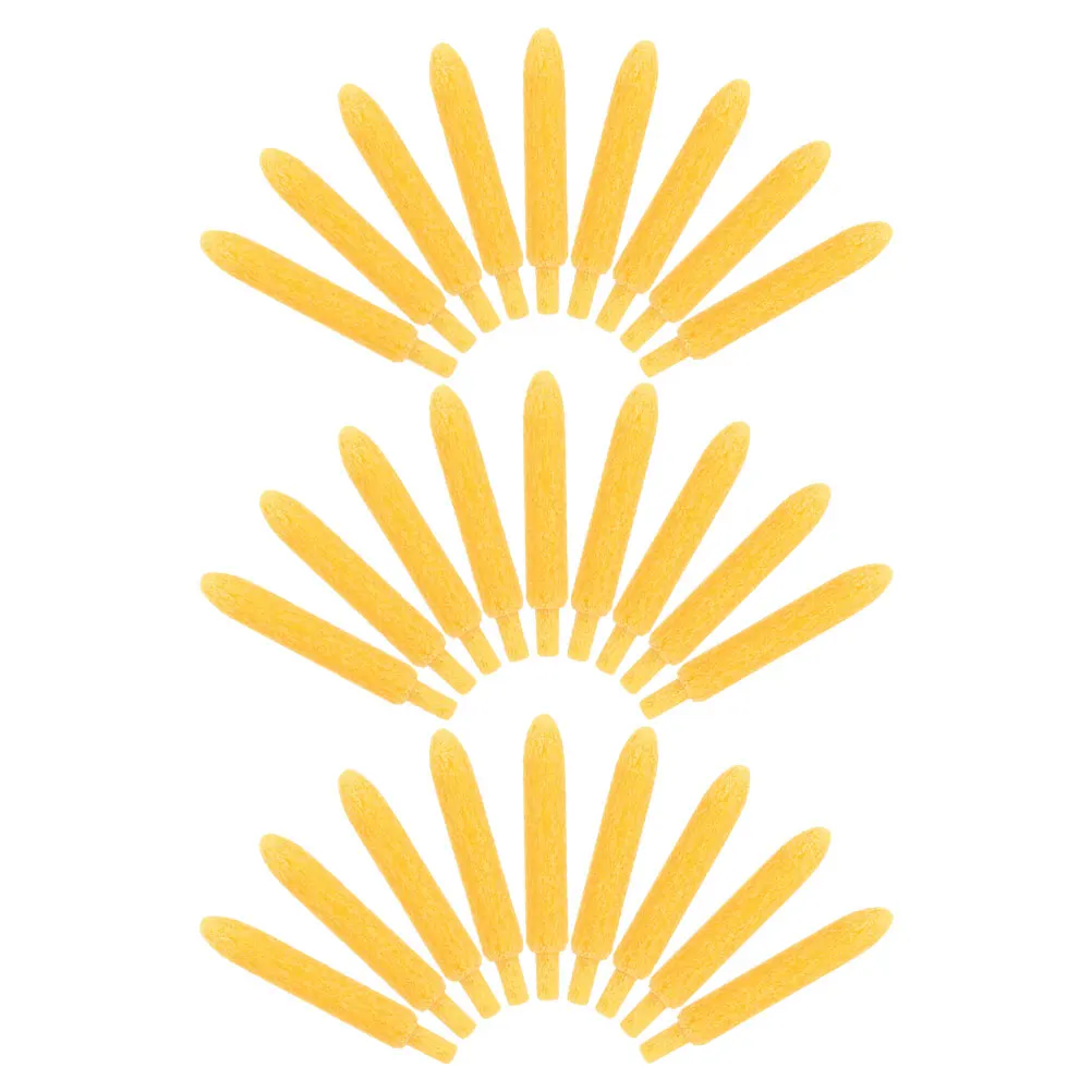 

50Pcs Replacement Nibs Acrylic Paint Markers Tips Breathable Smooth Ink Flow Marker Pen Supplies for Artistic Painting