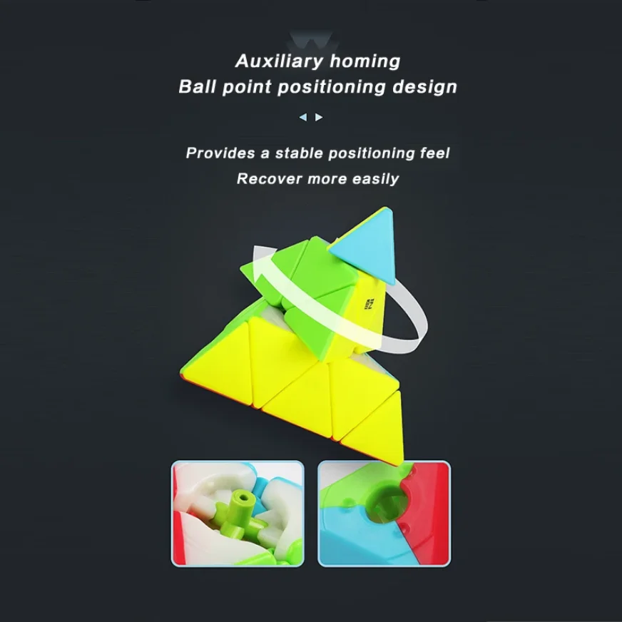 Cubo mágico profesional 3x3, rompecabezas de velocidad 3x3x3, juguete para niños 3 × 3, envío gratis, Cubo mágico, juguetes educativos para niños, juguete educativo