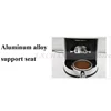 HomeWise 커피 탬퍼 58MM 커피 자동 전기 콩 파우더 플랫 프레스 스테인레스 스틸 탬퍼 커피 도구 220V 110V 4