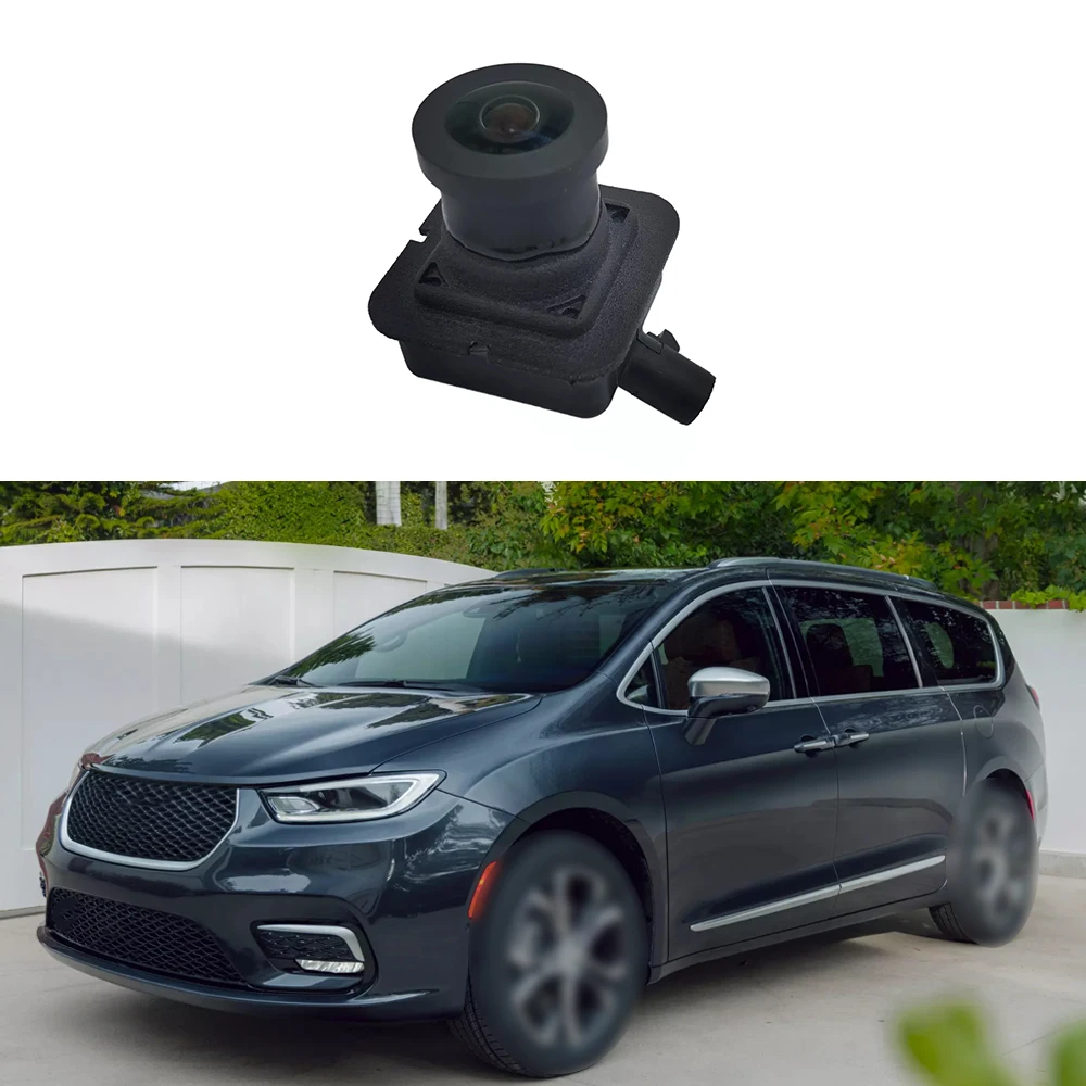 

For Chrysler Pacifica 3.6L V6 2017-2022 Car Rear View Backup Camera Rear View Parking Assist Backup Camera 68144068AC 68144068AD