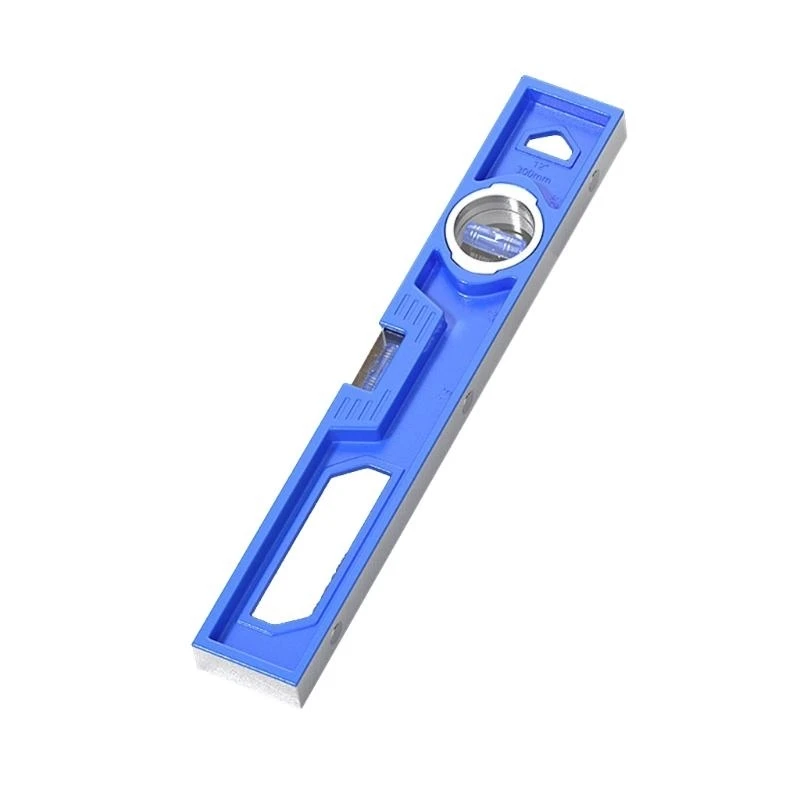 Y1AD 30-60cm Torpedos Level Meter Bubble Level Measuring Tool with Observation Window for Accurate Readings