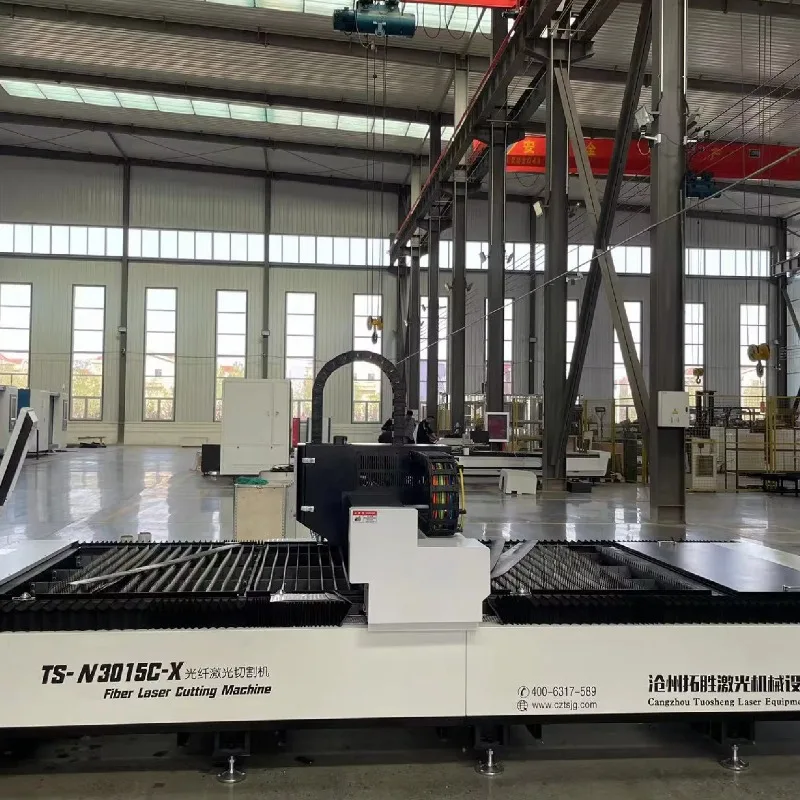 Produttori di macchine da taglio per fibre a piattaforma singola per taglio di lamiere di taglio per apparecchiature industriali