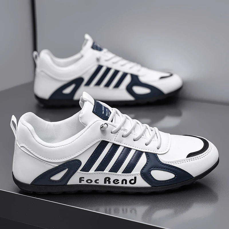 

Новая обувь в уличном стиле 2025 года — острые туфли для скейтбординга, ретро-американские, толстая подошва, повседневные и модные, комфорт для пеших прогулок