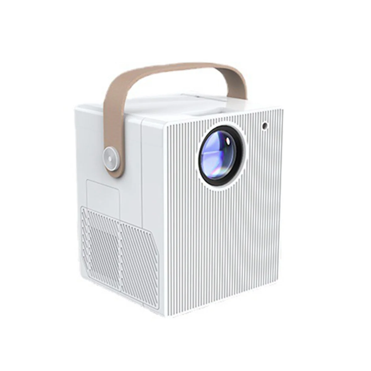 

Mini LED Projector Portable Home HD Projector Smart Projector Support Mobile Phone Same Screen Projector US Plug