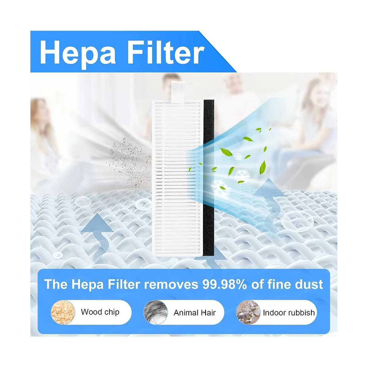 Kit de accesorios para G8000, G8000 Pro, para G20, para 3 piezas de repuesto de robot aspirador