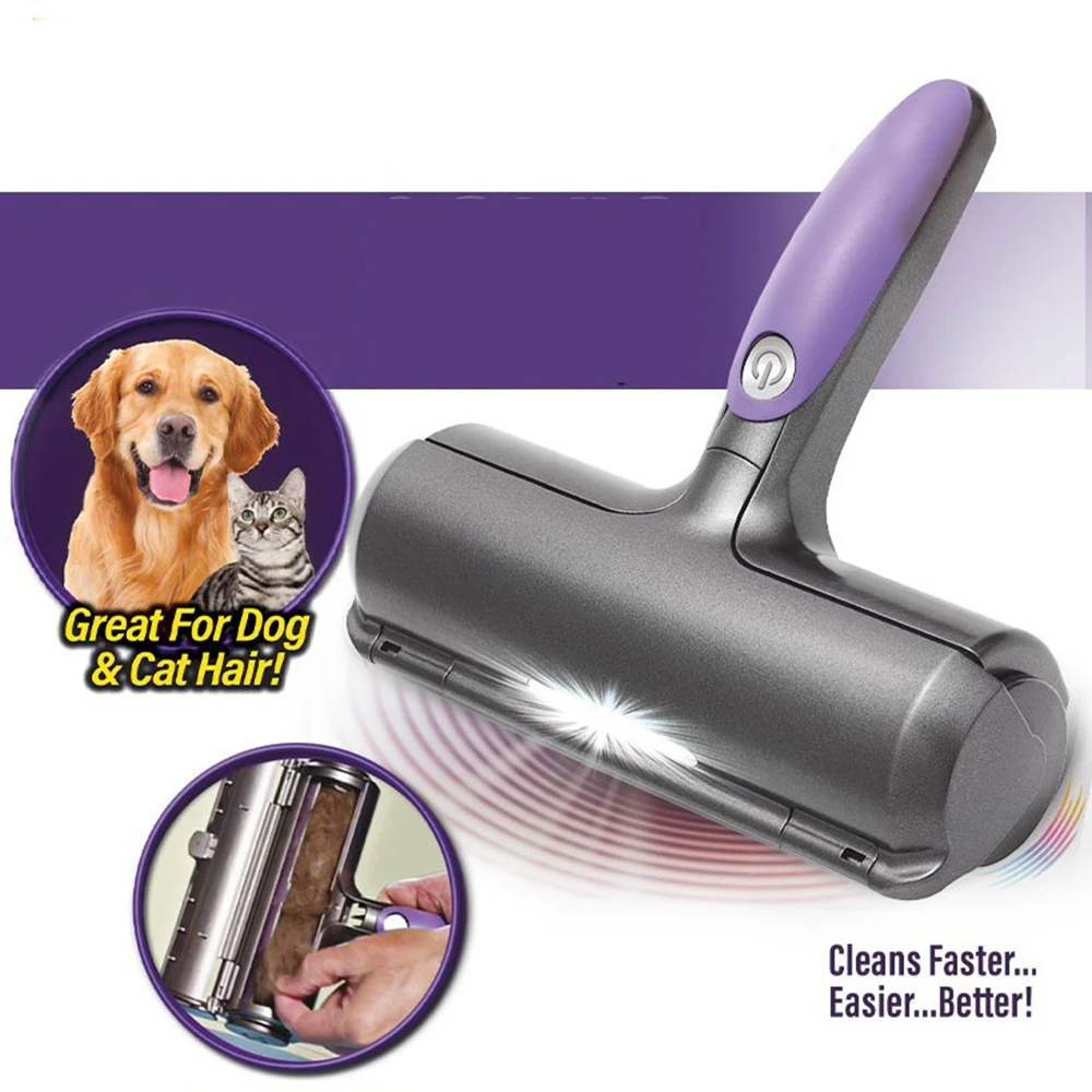 ペットの脱毛,3.0安定したブラシ,ソファ,ベッド,車,猫,犬用の脱毛器