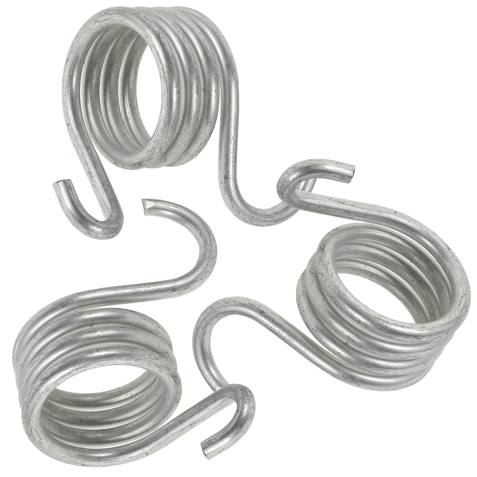 3Pcs Golf Cart Brake Pedal Return Spring Metal Heavy Duty Replacement Brake Pedal Spring Repair Parts Accessories Maintenance