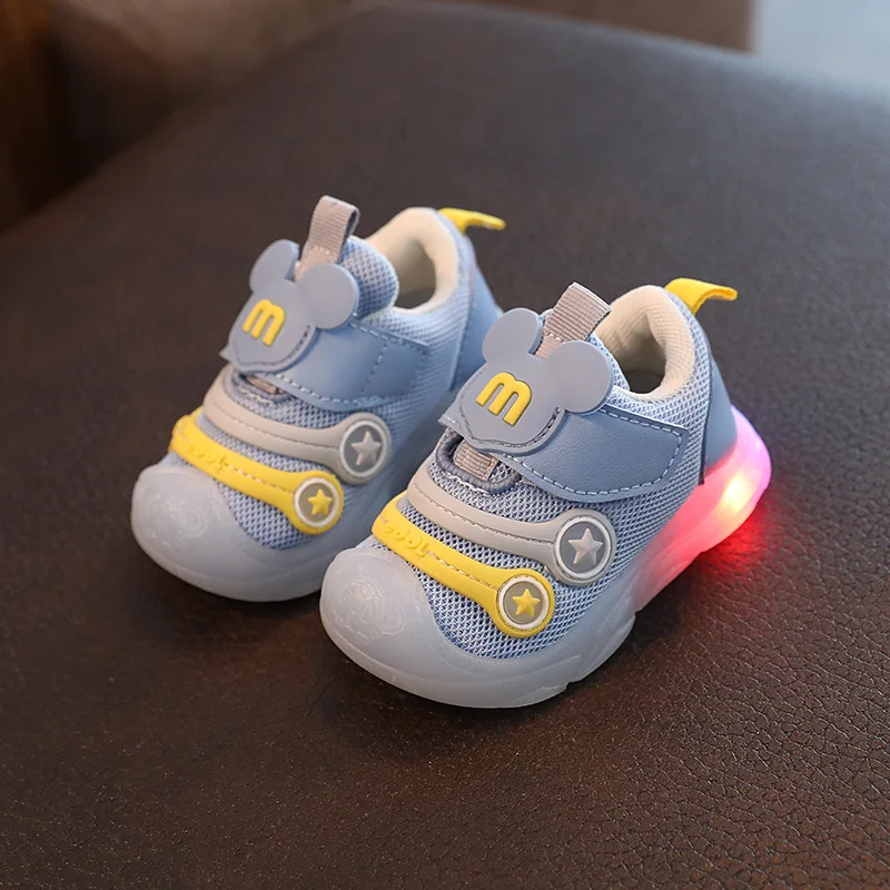 Baby Shoe Boy Soft Soled Anti-slippery Toddler Shoe Casual Sneakre for Boy Kid Children Light Shoe Chaussure Bebe Fille Zapatos