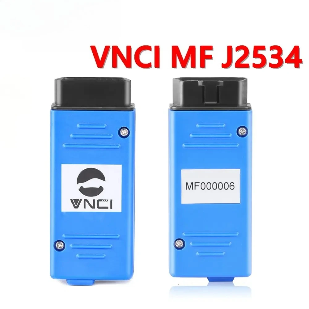 

VNCI MF J2534 Diagnostic Tool for Ford/ Mazda IDS V129 Compatible with J2534 PassThru and ELM327 Protocol Free Update Online