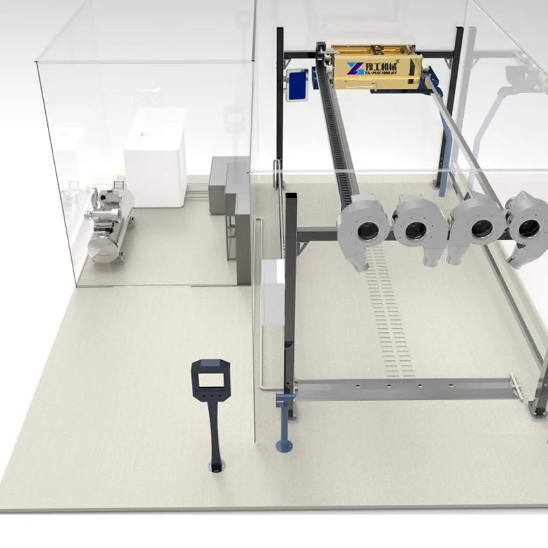 Estação de lavagem de carro automática sem toque de alta pressão 360