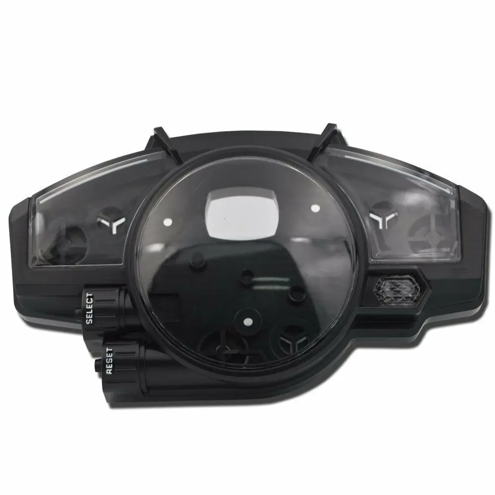 Speedometer Odometer Instrument Housing Case High Quality Plastic ABS  Tachometer Gauge Cover For Yamaha YZF R1 2007 2008 Covers