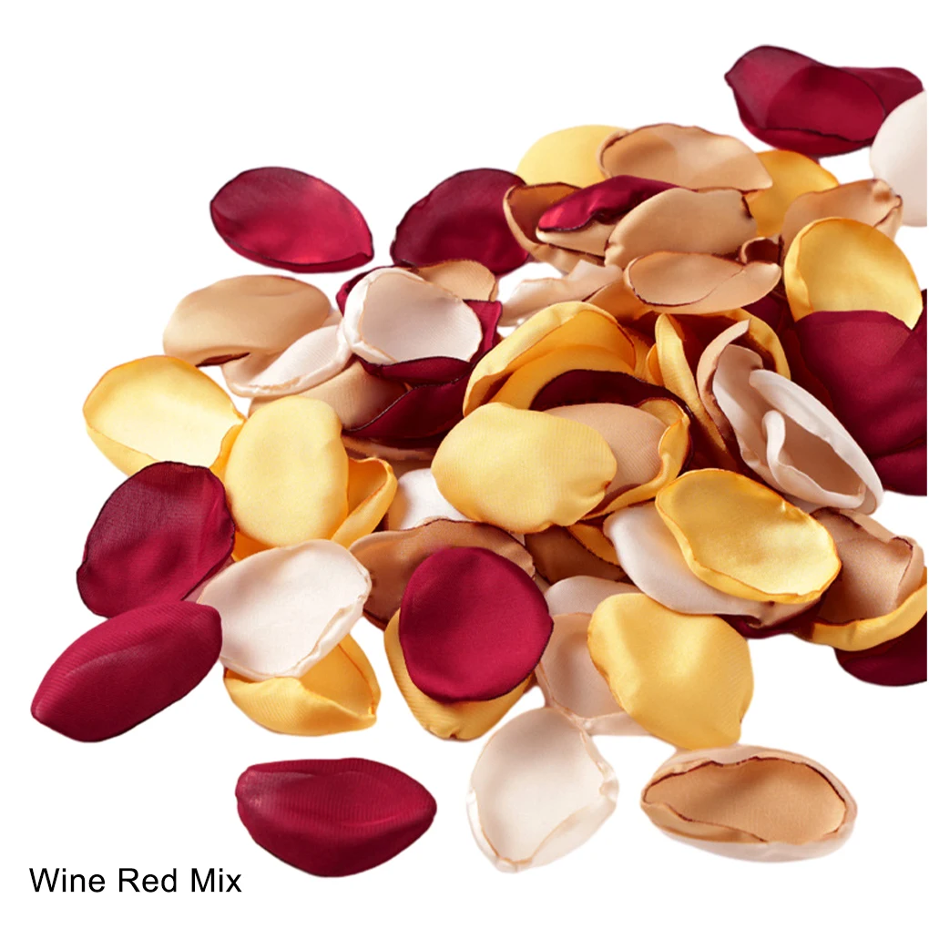 400pcs Silk Add Elegance To Any Occasion With Fake Scatter Petals Artificial Petals Silk Rose Petals