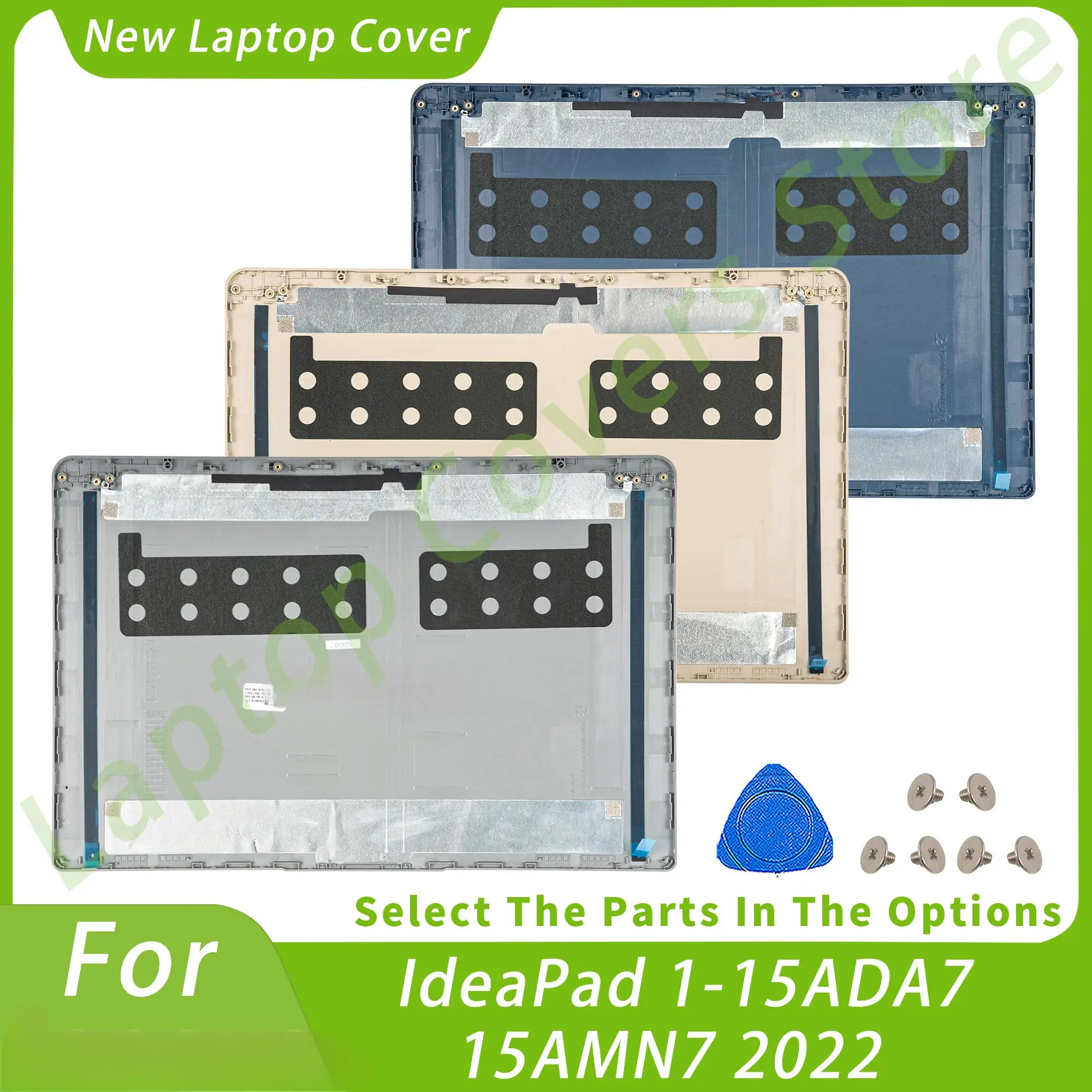 

Top Case 5CB1F36622 For IdeaPad 1 15ADA7 1-15AMN7 1-15IAU7 1-15IJL7 2022 Back Cover Plastic Screen Covers 5CB1F36621 5CB1F36623