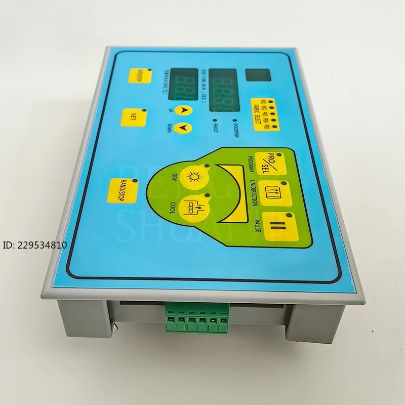 CN-72A industrial large drying machine circuit brain controller display main board Chinese and English board accessories