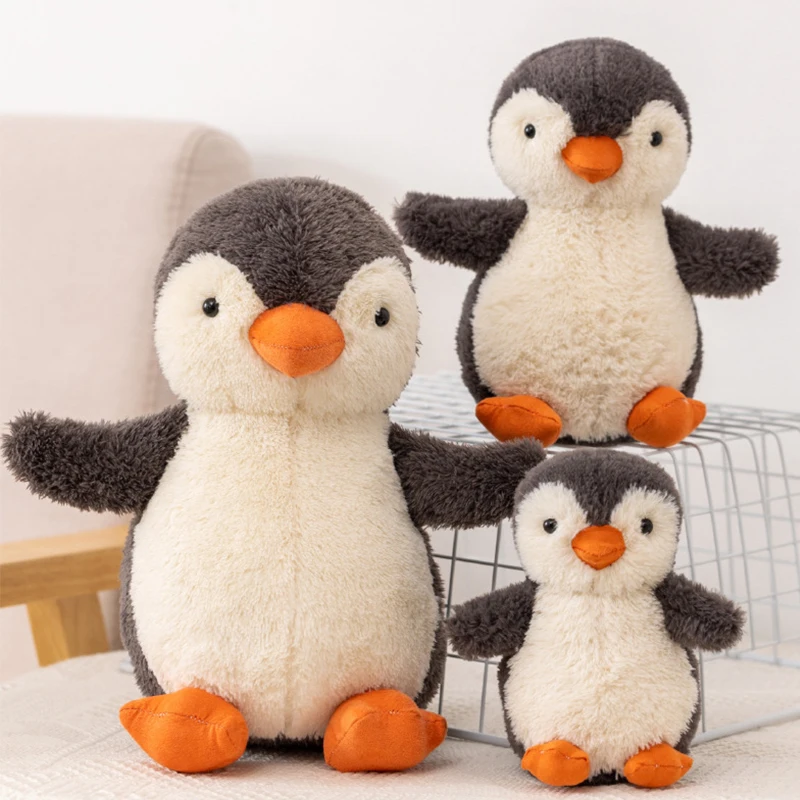 INS Penguin Doll High Quality Network Red Recommendation Plush Toy Bed Decoration Girls'Holiday Surprise Gift Birthday Selection