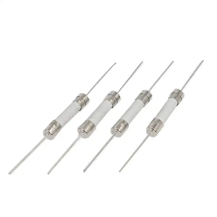 【20-5PCS】6x30mm Ceramic Fuse With a Pin 10A 12A 15A 20A 25A 30A Fast break-F Blow Tube Fuse