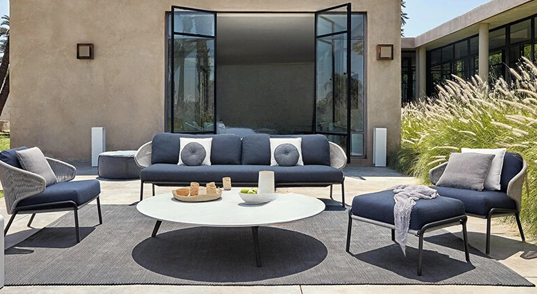 Outdoor furniture sofa combination villa garden outdoor outdoor balcony courtyard