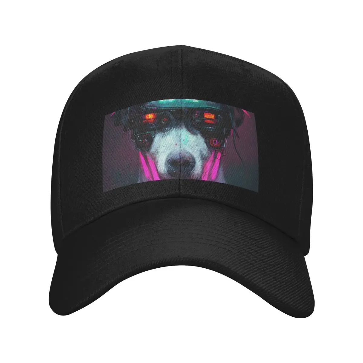 Fashion Dael Of Neptuna - The Cyber Pup baseball cap Vintage Trendy Luxury Hat