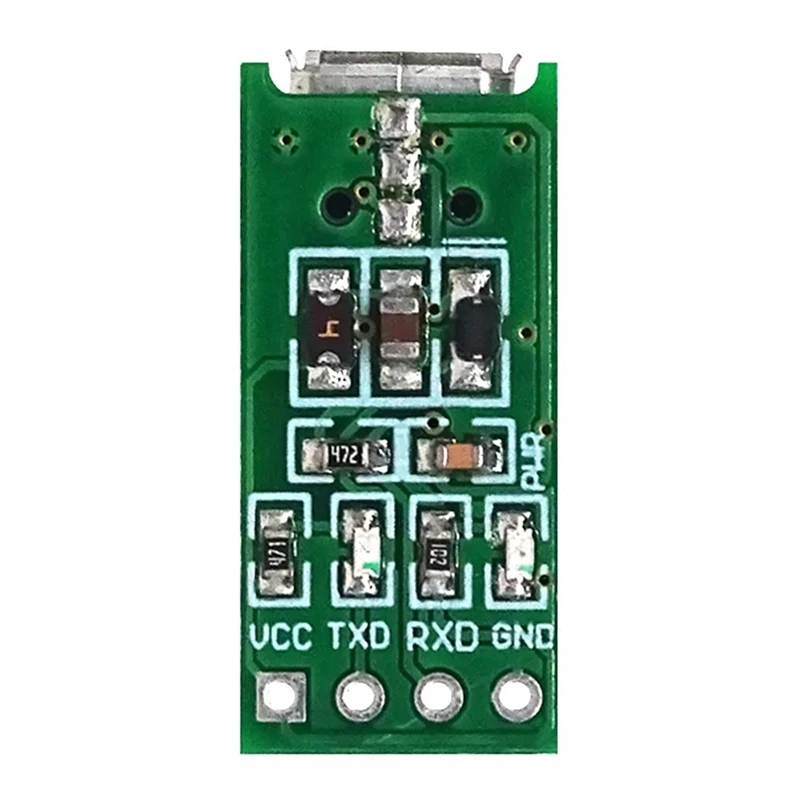 シリアルポートch340cからttlへのispダウンロードモジュール,5v,3.3v,500ma,cp2102,ch340g,ch340t,stm32,51, 5個用