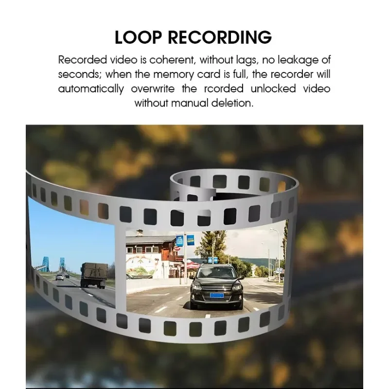 2024 Hot Selling 9.66 Inch Touch Screen Clip On Dash Cam Dvr Car Dashcam Driving Recorder With High Quality