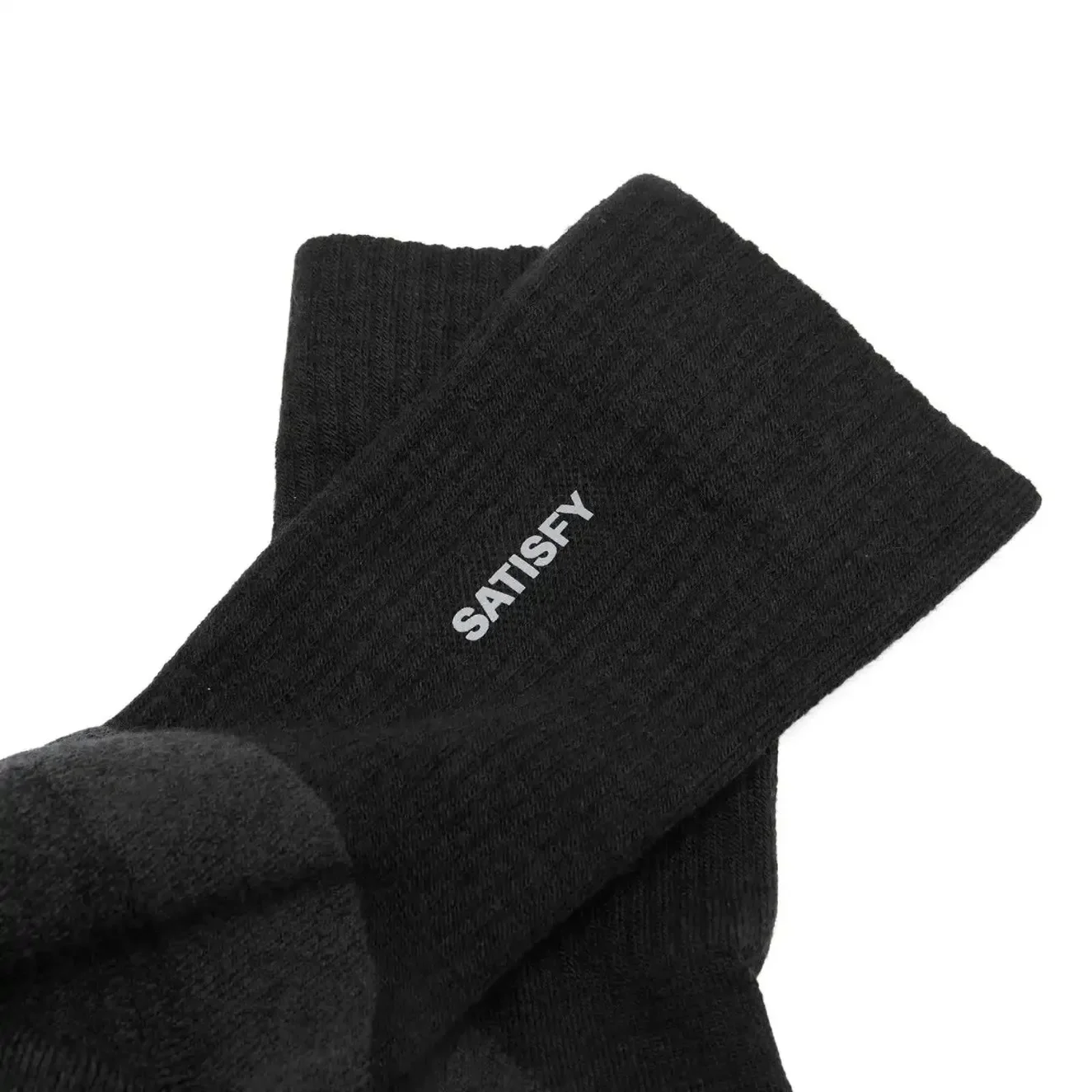 Satisfy Running Sports Elastic Breathable Running Sweating Comfortable Single Wear Medium Tube Sports Socks