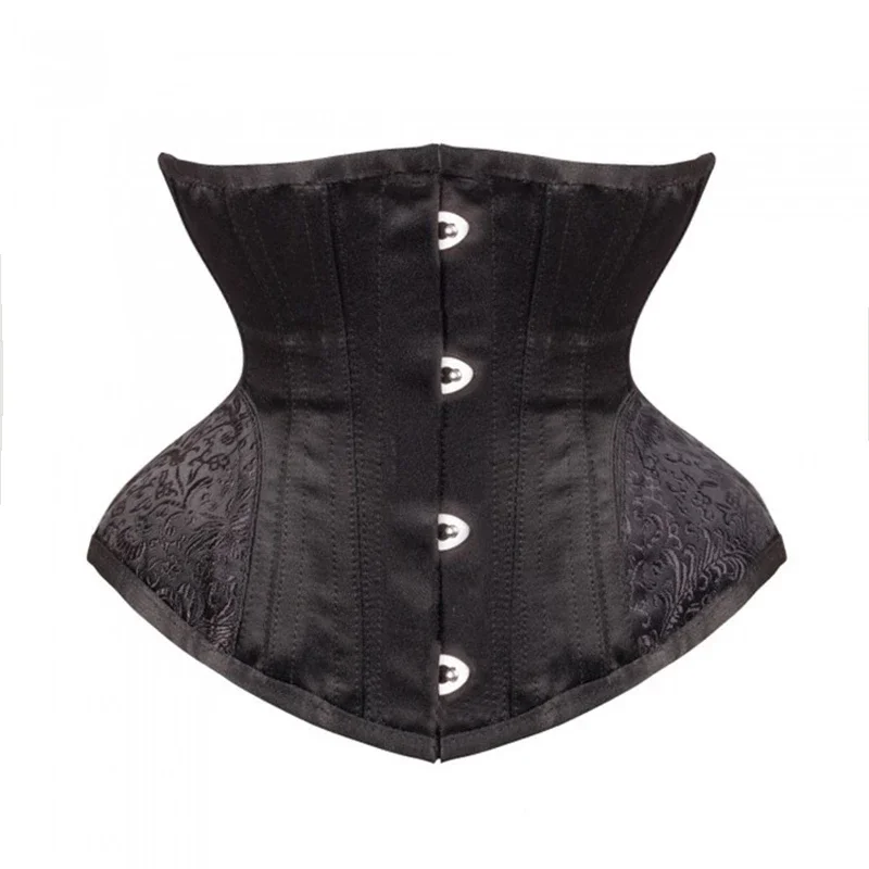 

Gothic Corsets and Bustiers Steampunk Corset Top Short Torso Corset Hourglass Curve Shaper Modeling Strap Slimming Waist Trainer