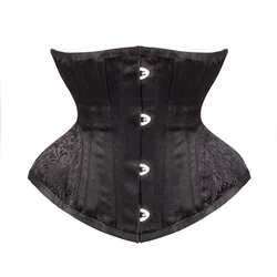 Gothic Corsets and Bustiers Steampunk Corset Top Short Torso Corset Hourglass Curve Shaper Modeling Strap Slimming Waist Trainer