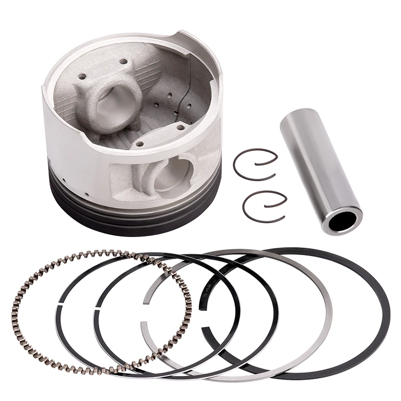 Motorcycle 72~73mm Piston Rings For Suzuki GN250 1985-2001 DR250 84-87 GZ250 Marauder 1999-2011 TU250 1997-2001 GZ GN TU DR 250