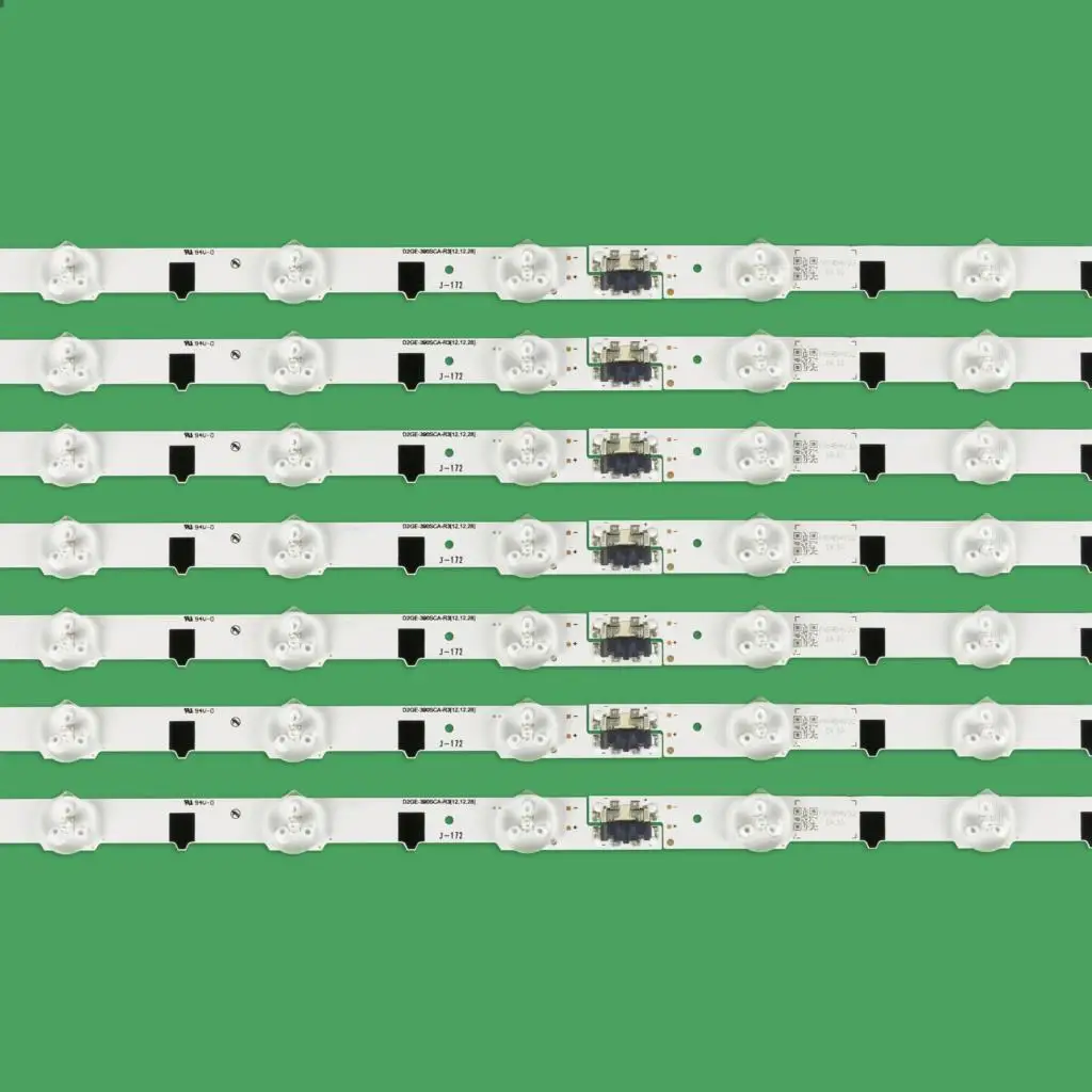 مجموعة شريط LED لسامسونج ، UE39F5000AK ، UE39F5030AK ، UE39F5300 ، UE39F5370 ، UE39F5500AW ، UE39F6800 ، HF390BGM-C1 ، 2013SVS39F ، جديد ، 14 قطعة